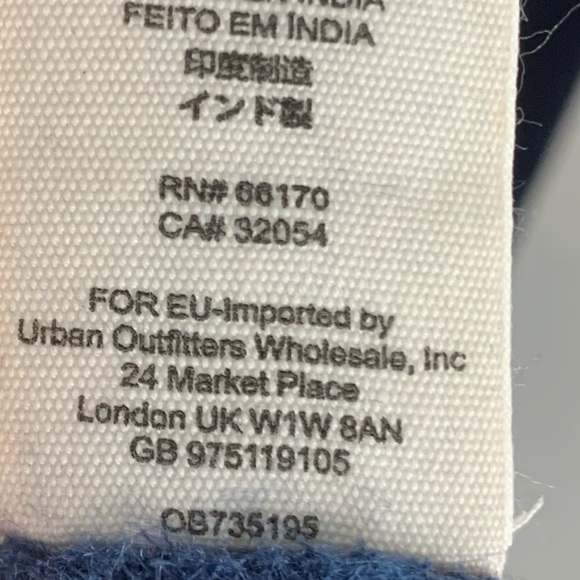 Free People Jills Sequin Swing Mini Blue Combo NWT - Picture 10 of 14